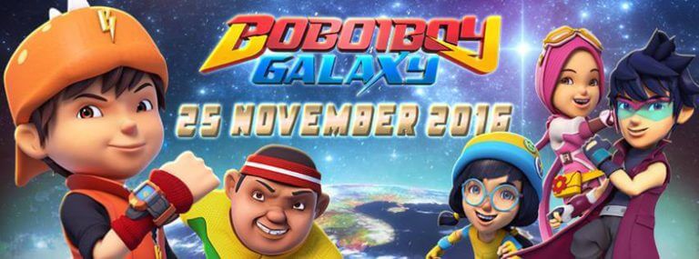 Boboiboy Galaxy Teaser Released