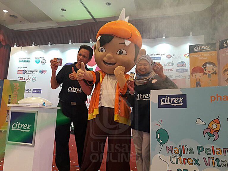 BoBoiBoy has now become the ambassador for Pharmaniaga