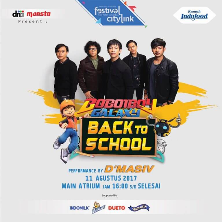 D’MASIV to perform at Festival Citylink, Bandung