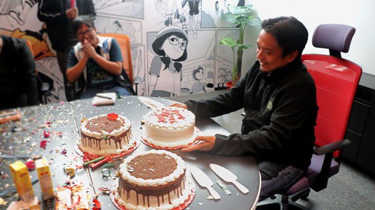 Nizam Razak 2017 birthday surprise