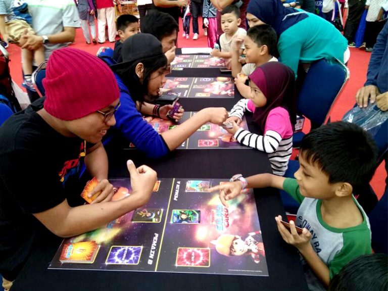 BoBoiBoy Galaxy Card™ Battle at ‘Monsta Galaxy 2017’ in Alamanda, Putrajaya