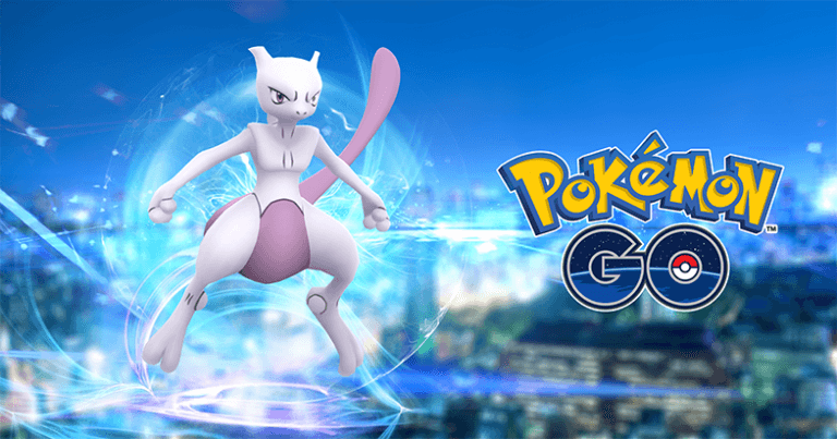 Mewtwo Coming to Exclusive Raid Battles Soon!