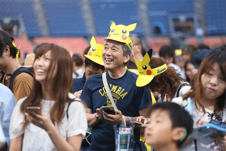 More than 2 Million Pokémon GO players visited the Pikachu Outbreak in Yokohama