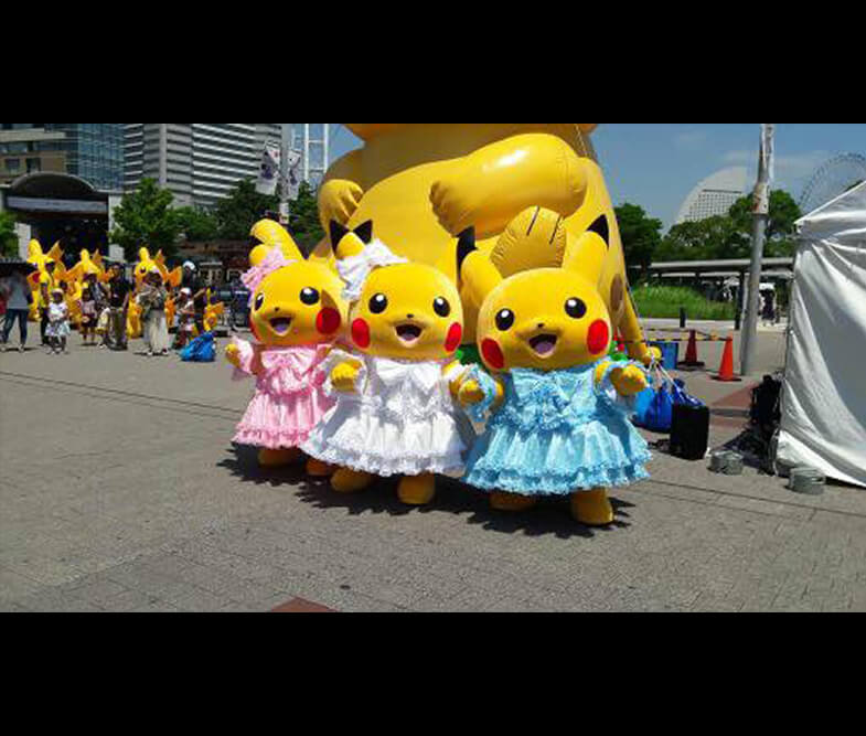 Photos from Pikachu Outbreak 2017, Yokohama, Japan 