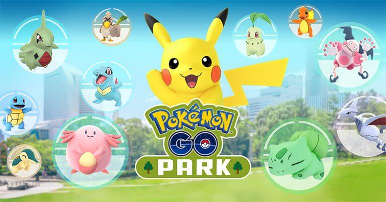 Pokémon GO Park Events at Pikachu Outbreak