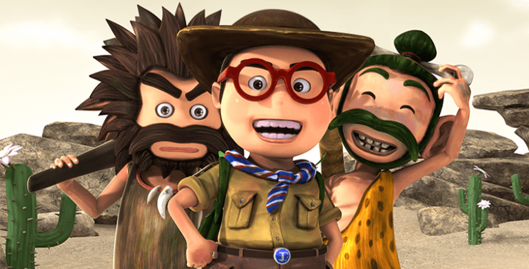 Monsta Channel’s ‘OKO LELE’ animation is popular on YouTube