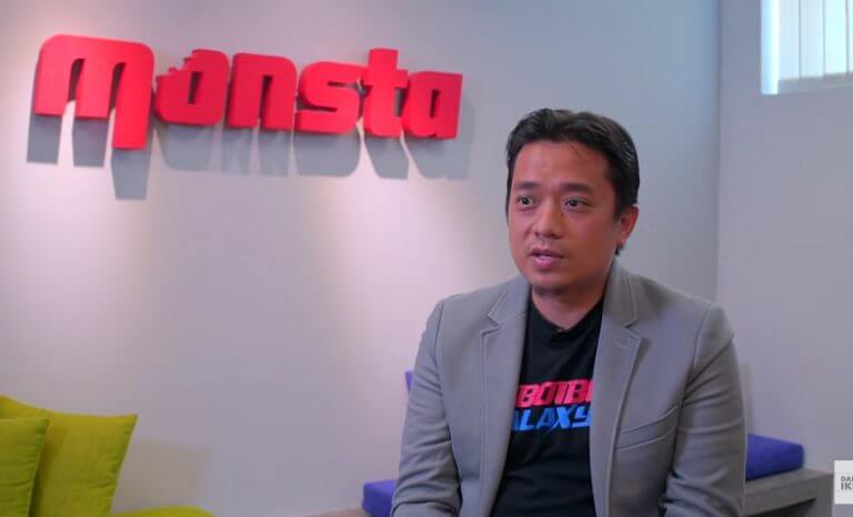 — Daphne Iking interviews Monsta’s CEO Nizam Razak in her Cyberjaya Vlogmentary