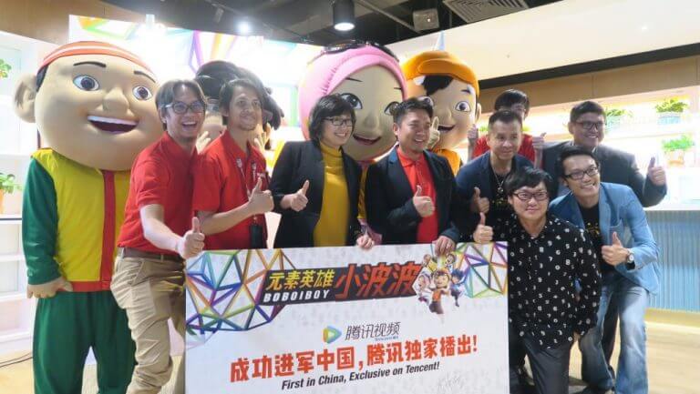 Monsta Umum Kerjasama Dengan Syarikat Antarabangsa Untuk Membawa BoBoiBoy Ke China & India!