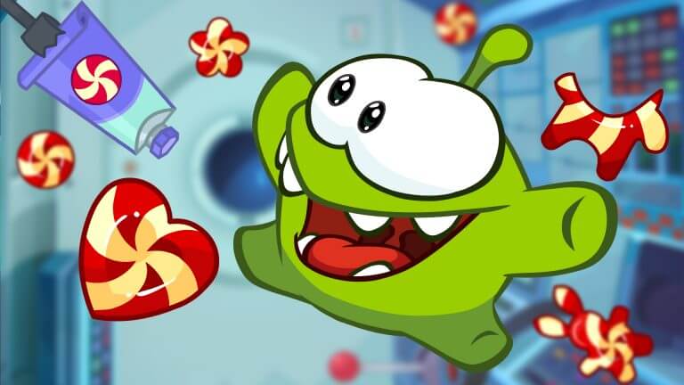 Om Nom Stories on Monsta YouTube Channel!