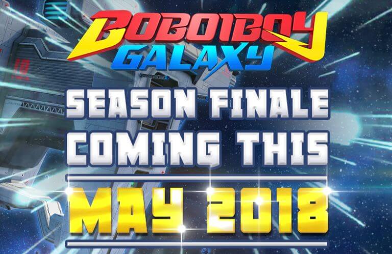BoBoiBoy Galaxy Back With New Episodes Starting This 17 May!
