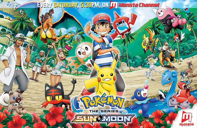 pokémon sun and moon series