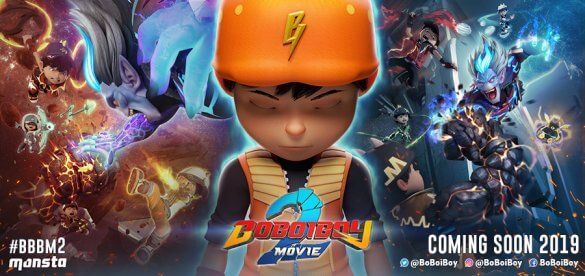 Monsta Reveals First Full-fledged ‘BoBoiBoy Movie 2’ Key Visual ...