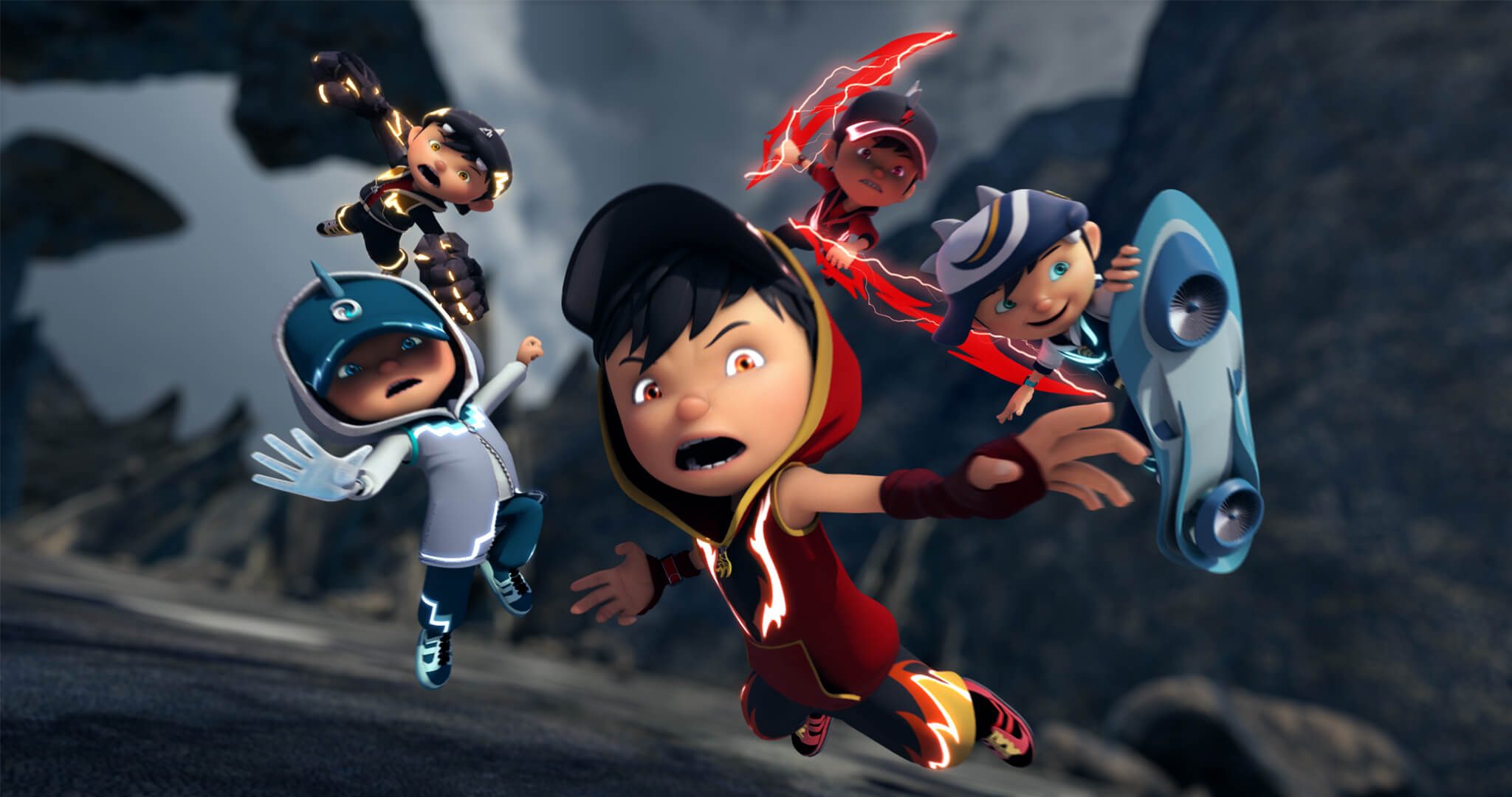 Watch BoBoiBoy  The Movie on Monsta YouTube Channel in Full 