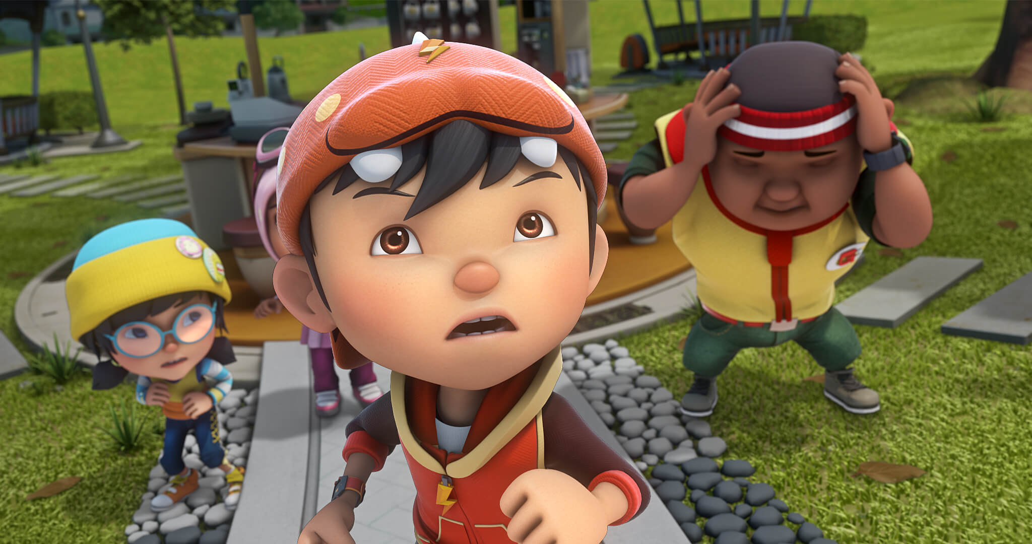 Watch BoBoiBoy  The Movie on Monsta YouTube Channel in Full 