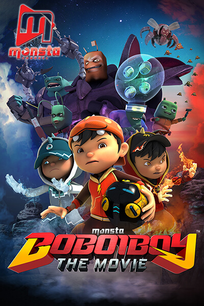 Boboiboy the movie on sale 2 full movie online