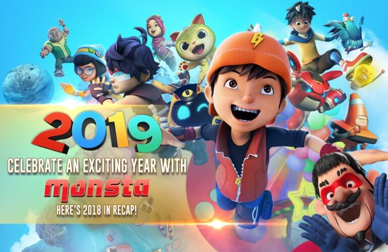 Monsta: Year 2018 in review