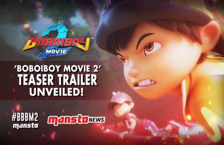 Monsta Unveils BoBoiBoy Movie 2 Teaser Trailer