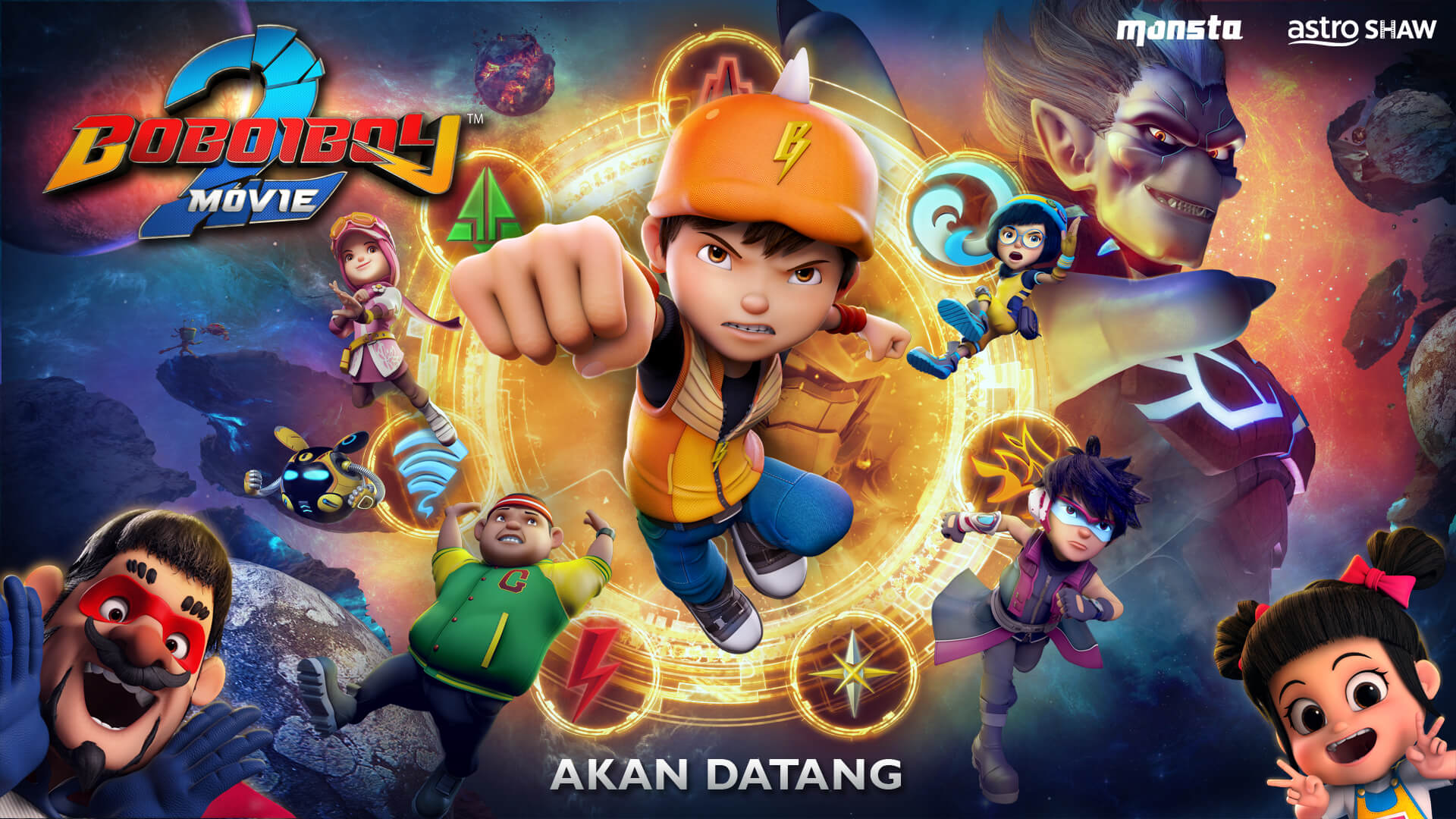 Monsta Unveils Boboiboy Movie 2 Teaser Trailer Monsta News