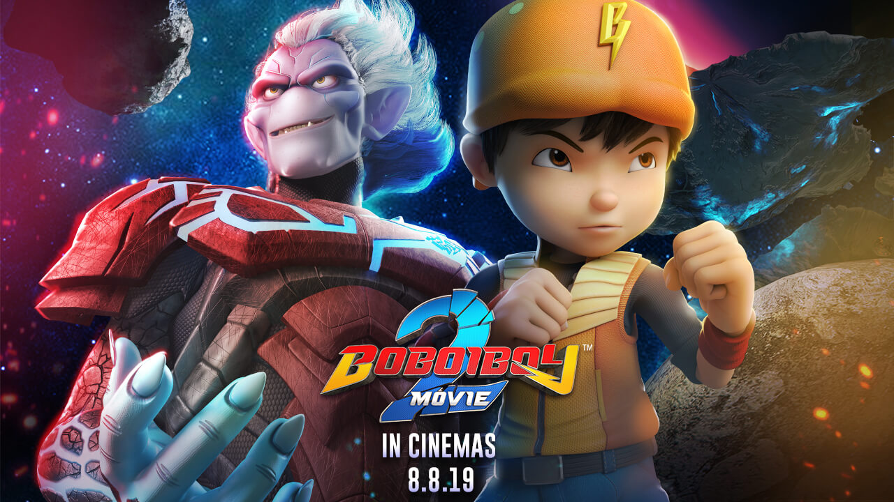 Boboiboy the movie 2 full movie sale