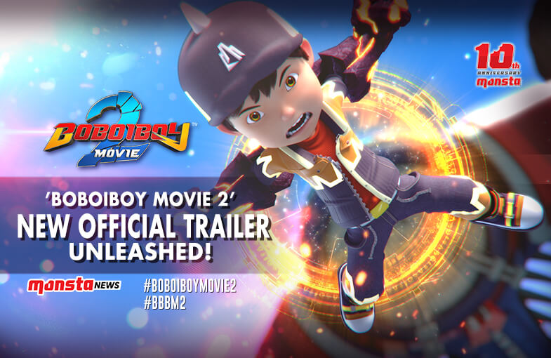 Download Wallpaper Boboiboy Movie 2 HD | Cikimm.com