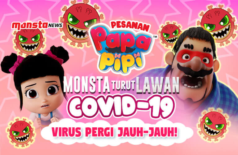Monsta Turut Lawan COVID-19