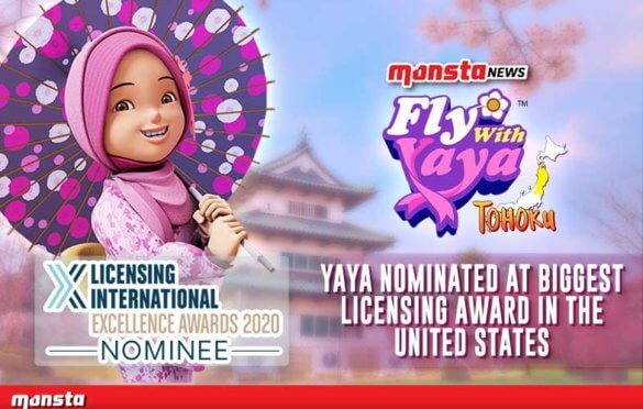 Malaysian-made Character ‘Yaya’ Nominated at Biggest Global Licensing Award in the United States