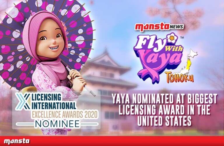 Malaysian-made Character ‘Yaya’ Nominated at Biggest Global Licensing Award in the United States