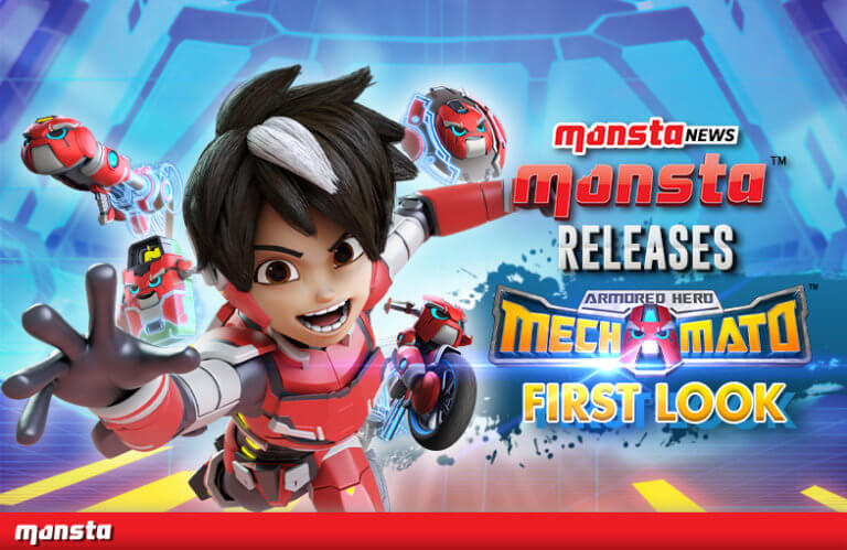 Monsta Releases ‘Mechamato Series: First Look’