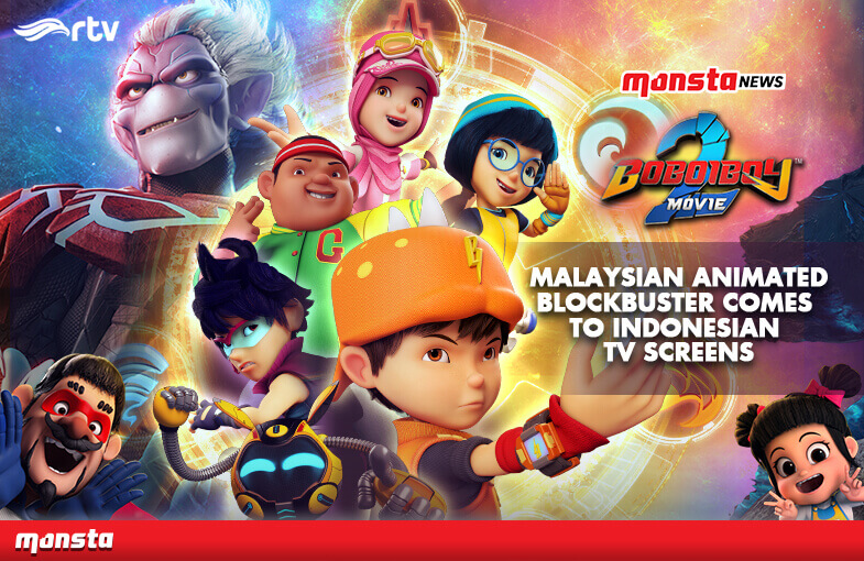 Malaysian Animated Blockbuster BoBoiBoy Movie 2 Comes to