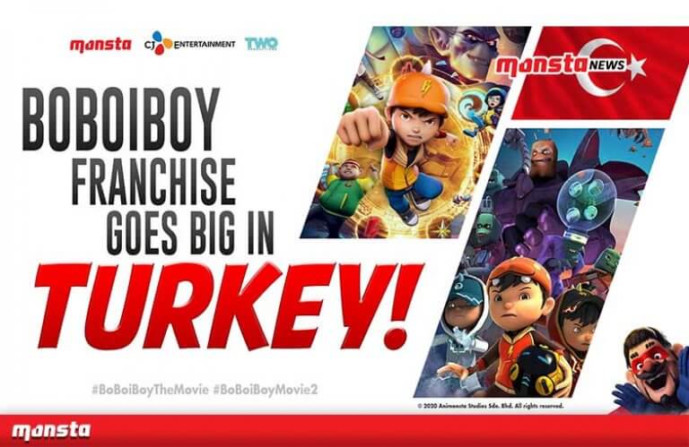 BoBoiBoy Galaxy – Monsta News